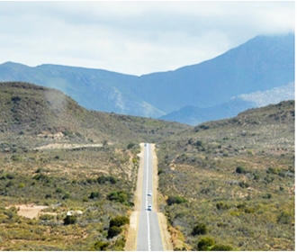 Scenic Route 62 Drive in Cape Town on weekend trip